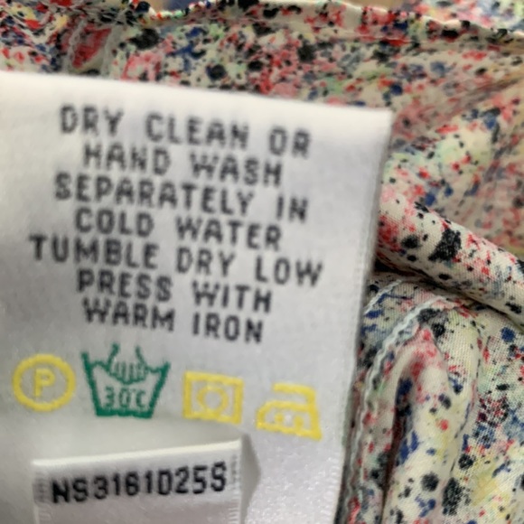 Bugatchi Paint Splash print Button Front Shirt - Picture 7 of 9